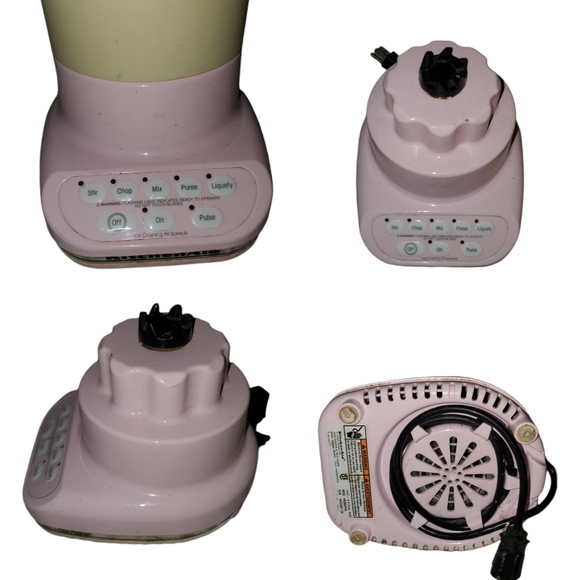 Amazing vintage light pink KitchenAid blender - Picture 3 of 12